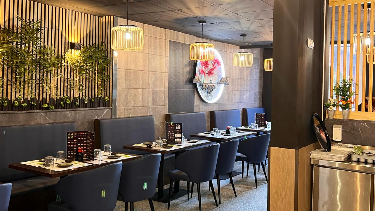 SUSHI JIN - restaurante en La Ràpita, Tarragona, España