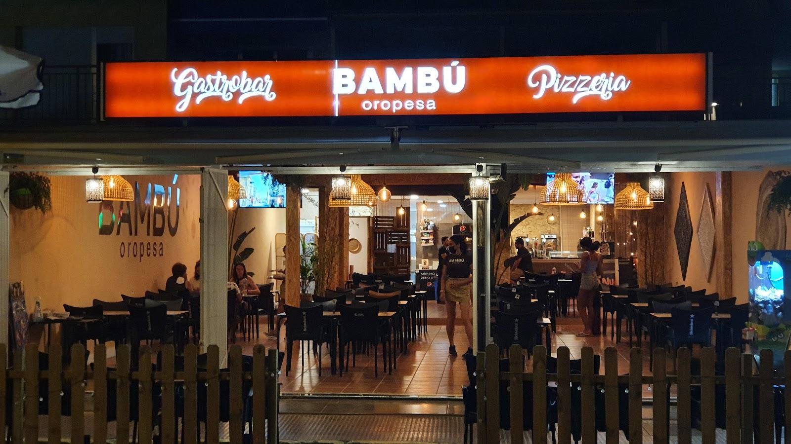 Bambú Oropesa - restaurante en Oropesa del Mar, Castellón, España