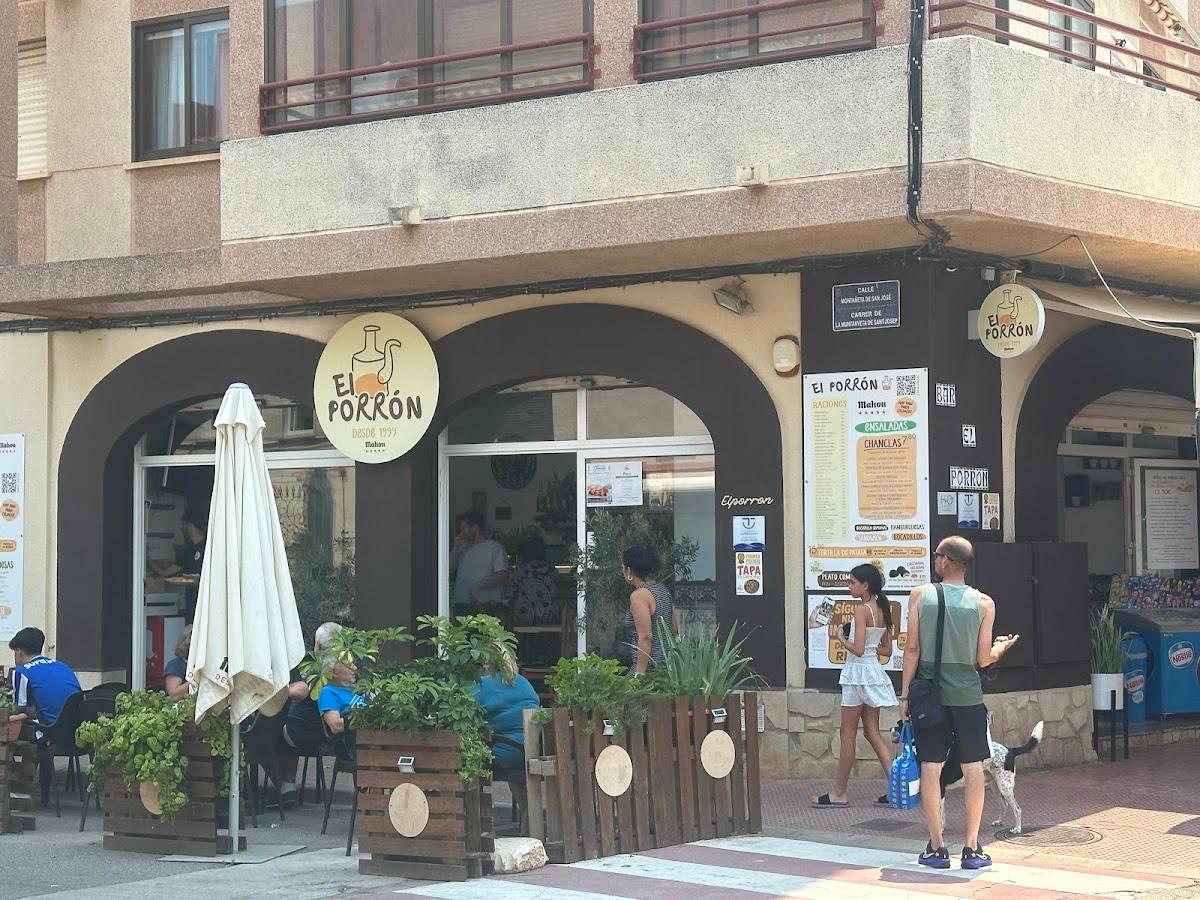 Bar El Porrón - restaurante en Oropesa del Mar, Castellón, España