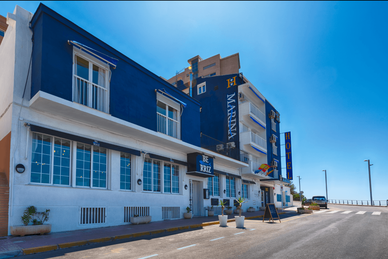 Hotel Marina Restaurante Berriz - restaurante en Oropesa del Mar, Castellón, España