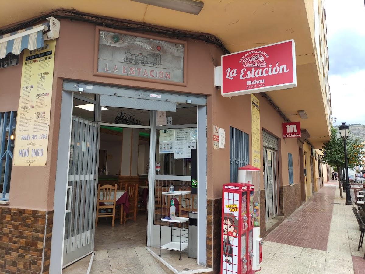 Restaurante Bar La Estacion - restaurante en Oropesa del Mar, Castellón, España