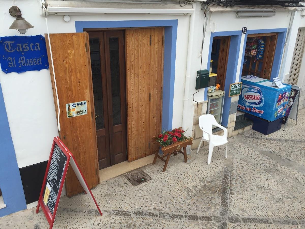 BAR MURALLA & TASCA "AL MASSET" - restaurante en Peñíscola, Castellón, España