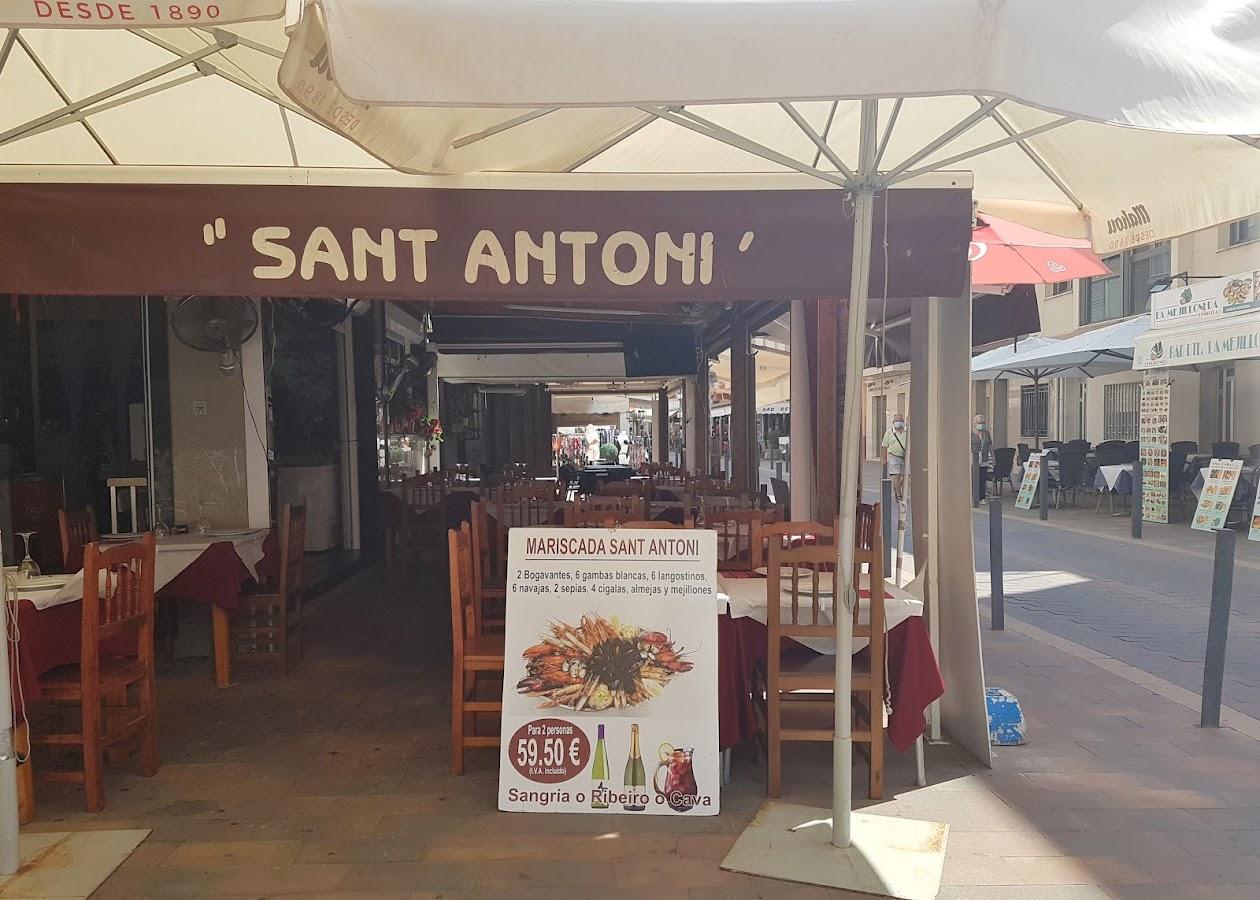 Braseria "Sant Antoni" - restaurante en Peñíscola, Castellón, España