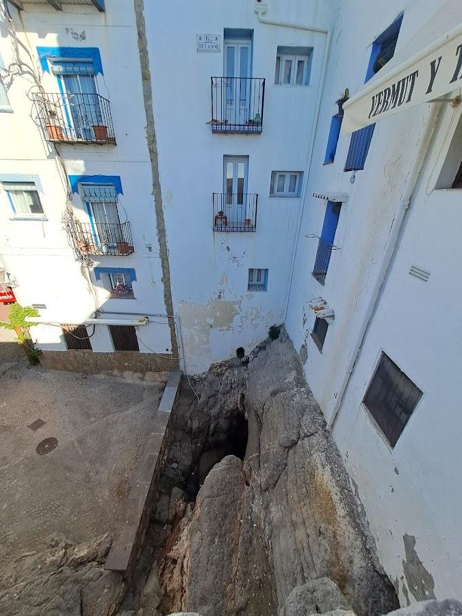 El "Bufador" - restaurante en Peñíscola, Castellón, España
