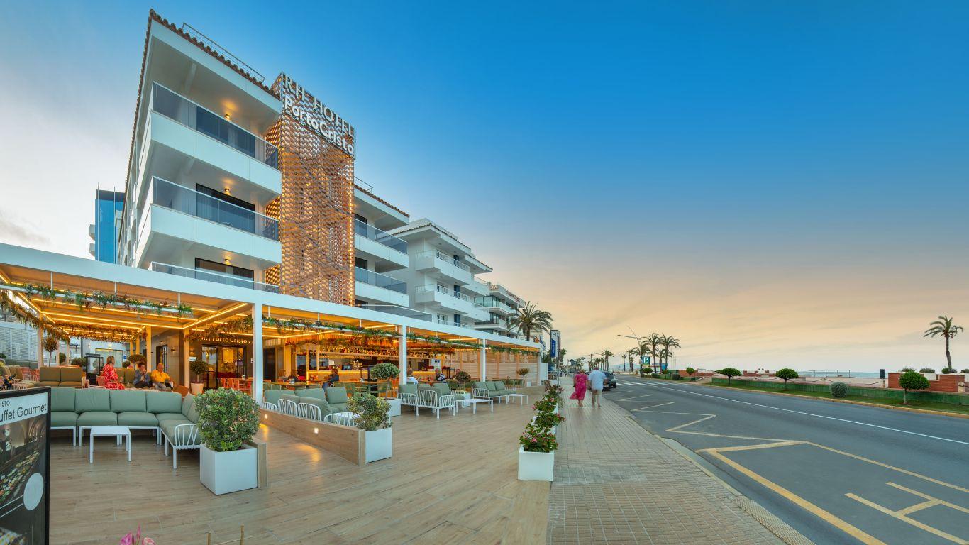 Hotel RH Boutique Portocristo - restaurante en Peñíscola, Castellón, España