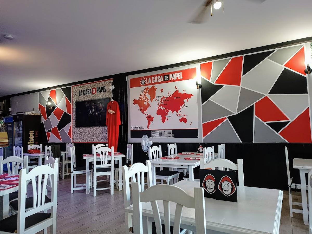 La Casa de Papel - restaurante en Peñíscola, Castellón, España