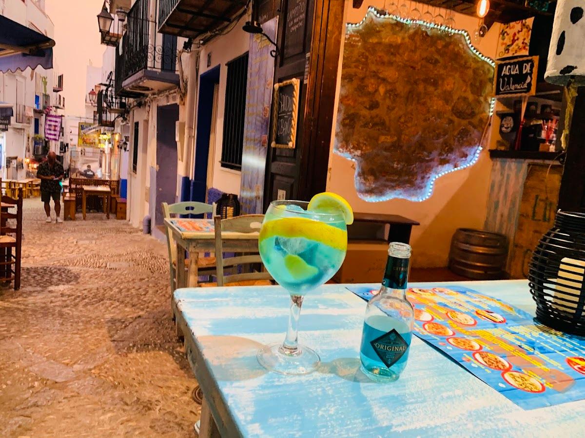 La esquina del castillo - restaurante en Peñíscola, Castellón, España