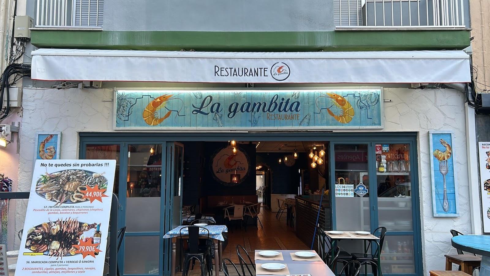 La Gambita de Peñiscola - restaurante en Peñíscola, Castellón, España