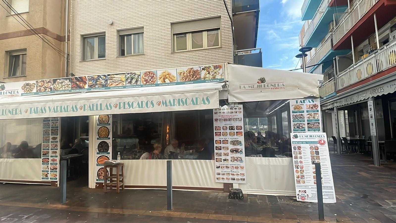 La Mejillonera Peñíscola - restaurante en Peñíscola, Castellón, España
