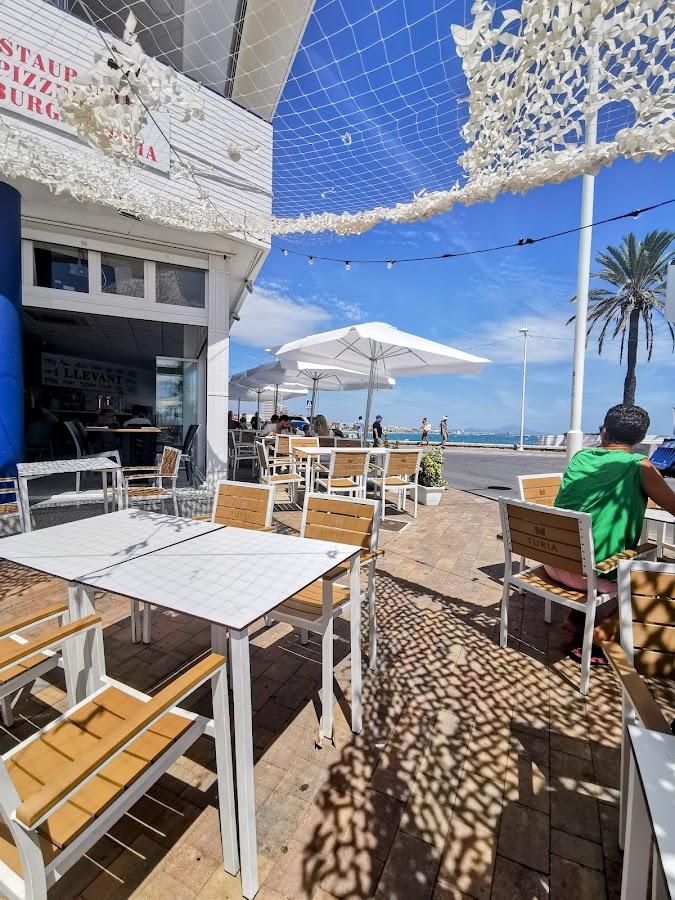 Llevant - restaurante en Peñíscola, Castellón, España