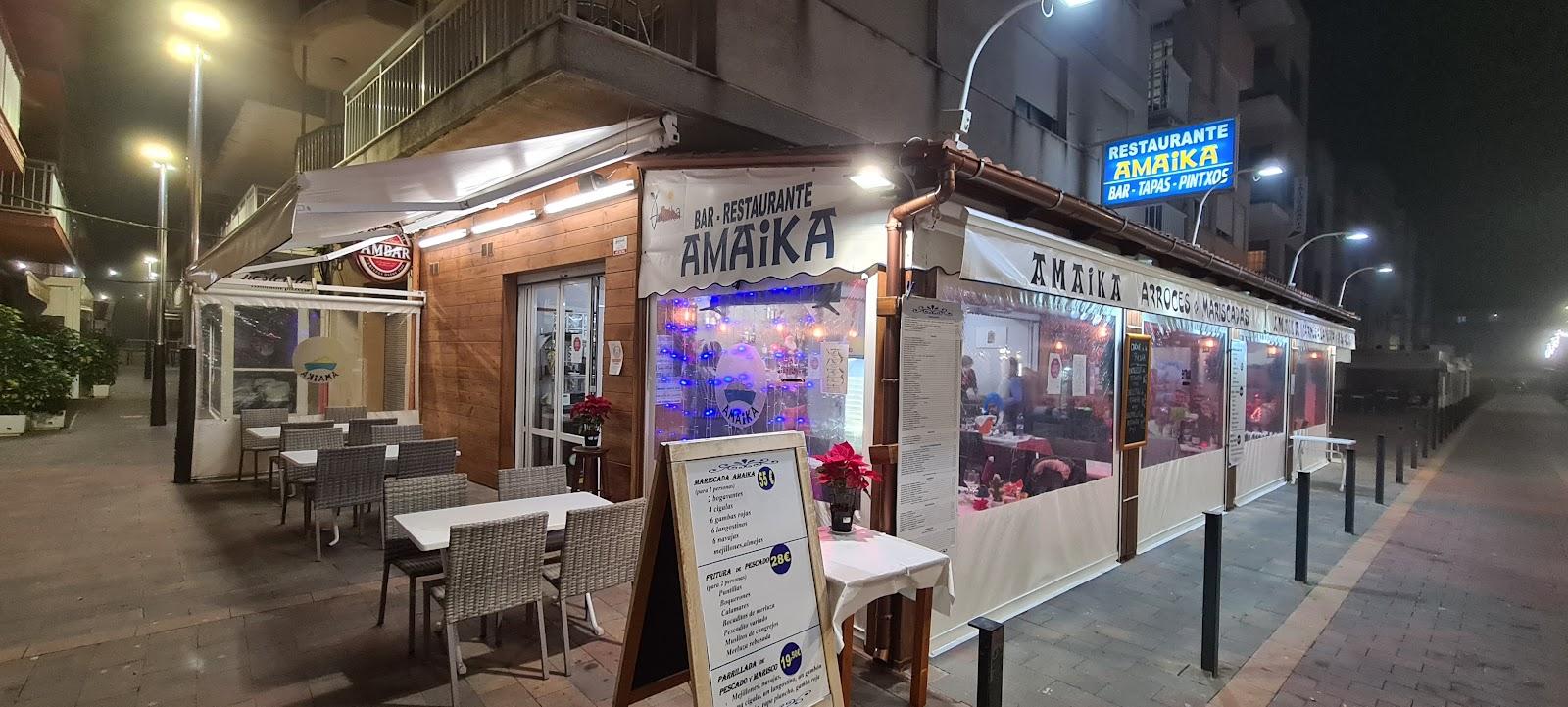 Restaurante Amaika - restaurante en Peñíscola, Castellón, España