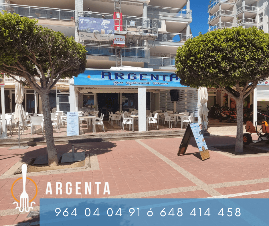 Restaurante Argenta - restaurante en Peñíscola, Castellón, España