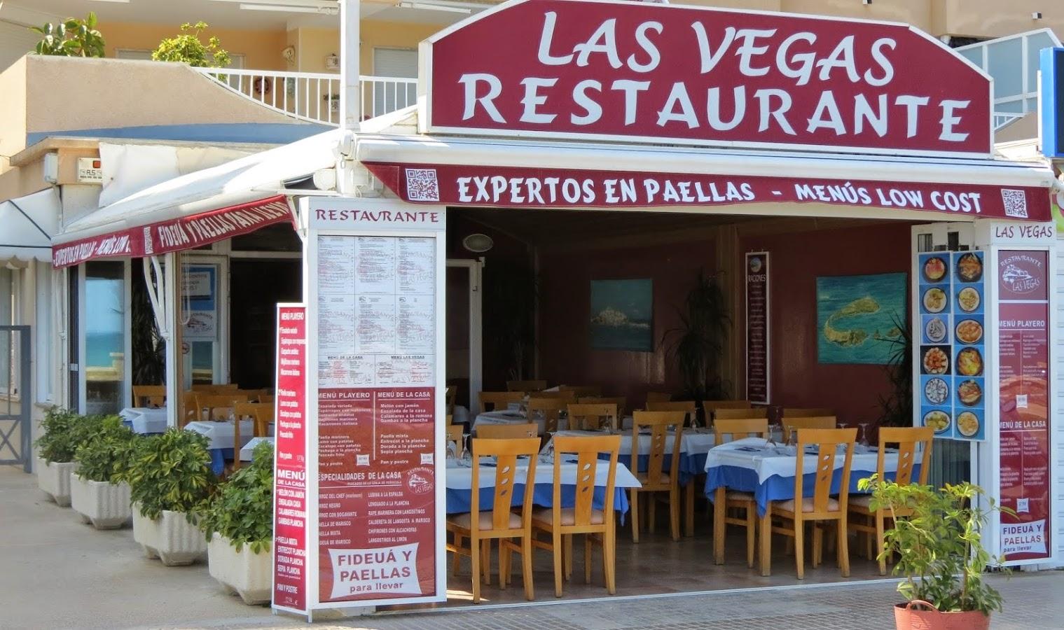 Restaurante Las Vegas Peñiscola - Expertos en Paellas - restaurante en Peñíscola, Castellón, España