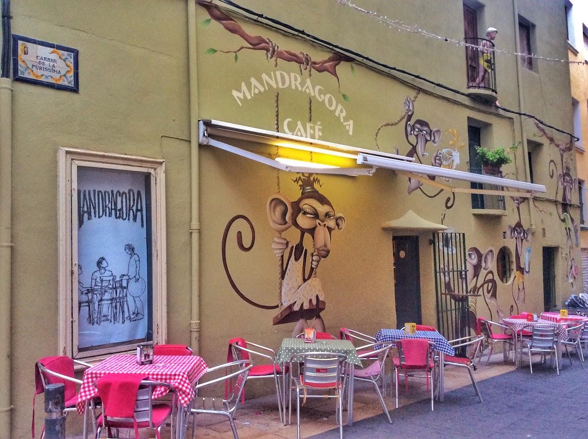 Cafetería Mandragora - restaurante en Vinaròs, Castellón, España