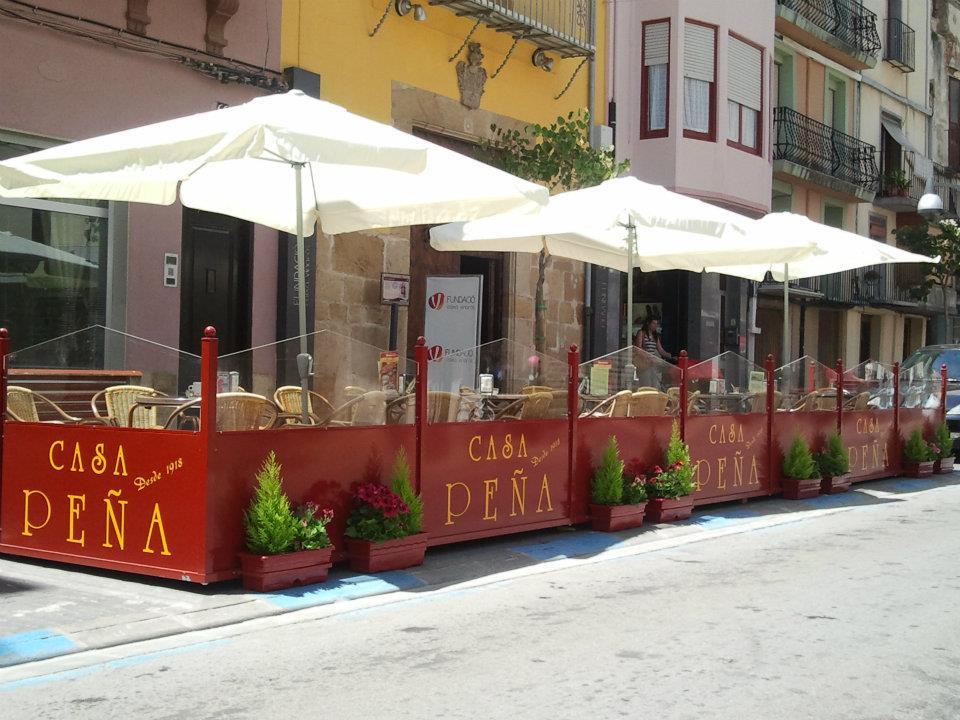 Gelateria Orxateria CASA PEÑA - restaurante en Vinaròs, Castellón, España