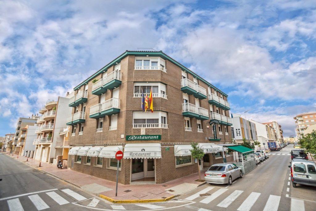 Hotel Restaurante Teruel Vinaròs - restaurante en Vinaròs, Castellón, España