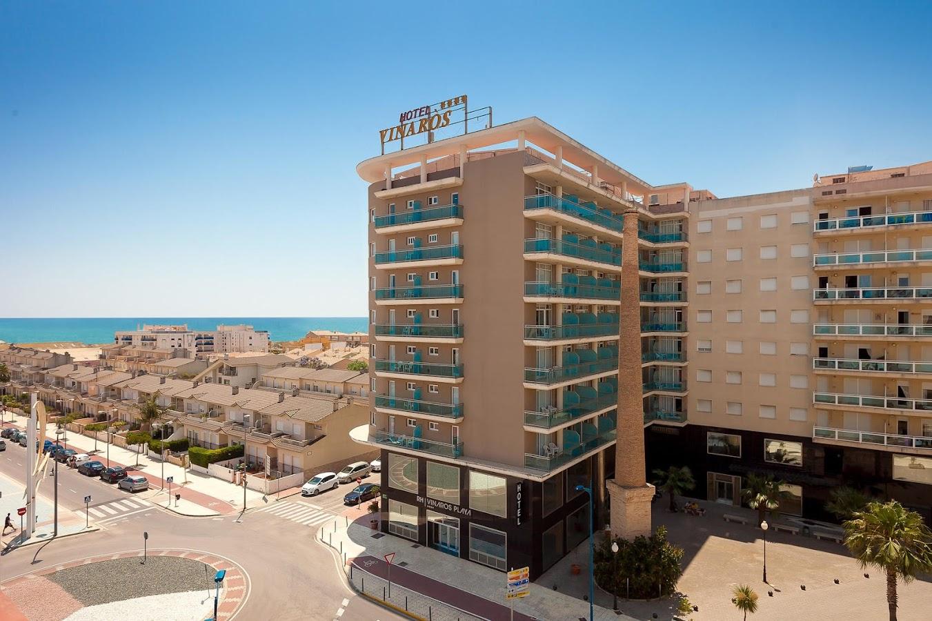 Hotel RH Vinaròs Playa - restaurante en Vinaròs, Castellón, España