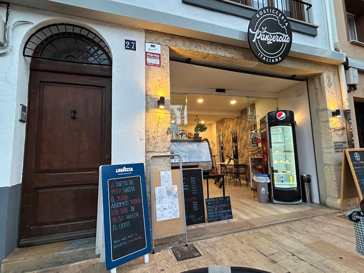 Il Panzerotto - restaurante en Vinaròs, Castellón, España