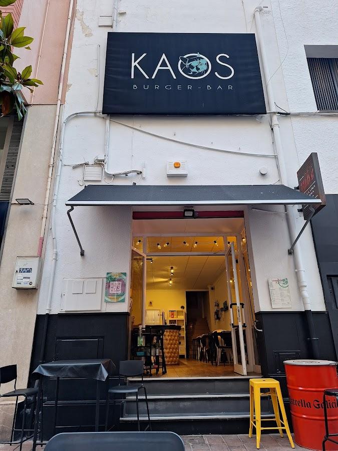 KAOS - restaurante en Vinaròs, Castellón, España