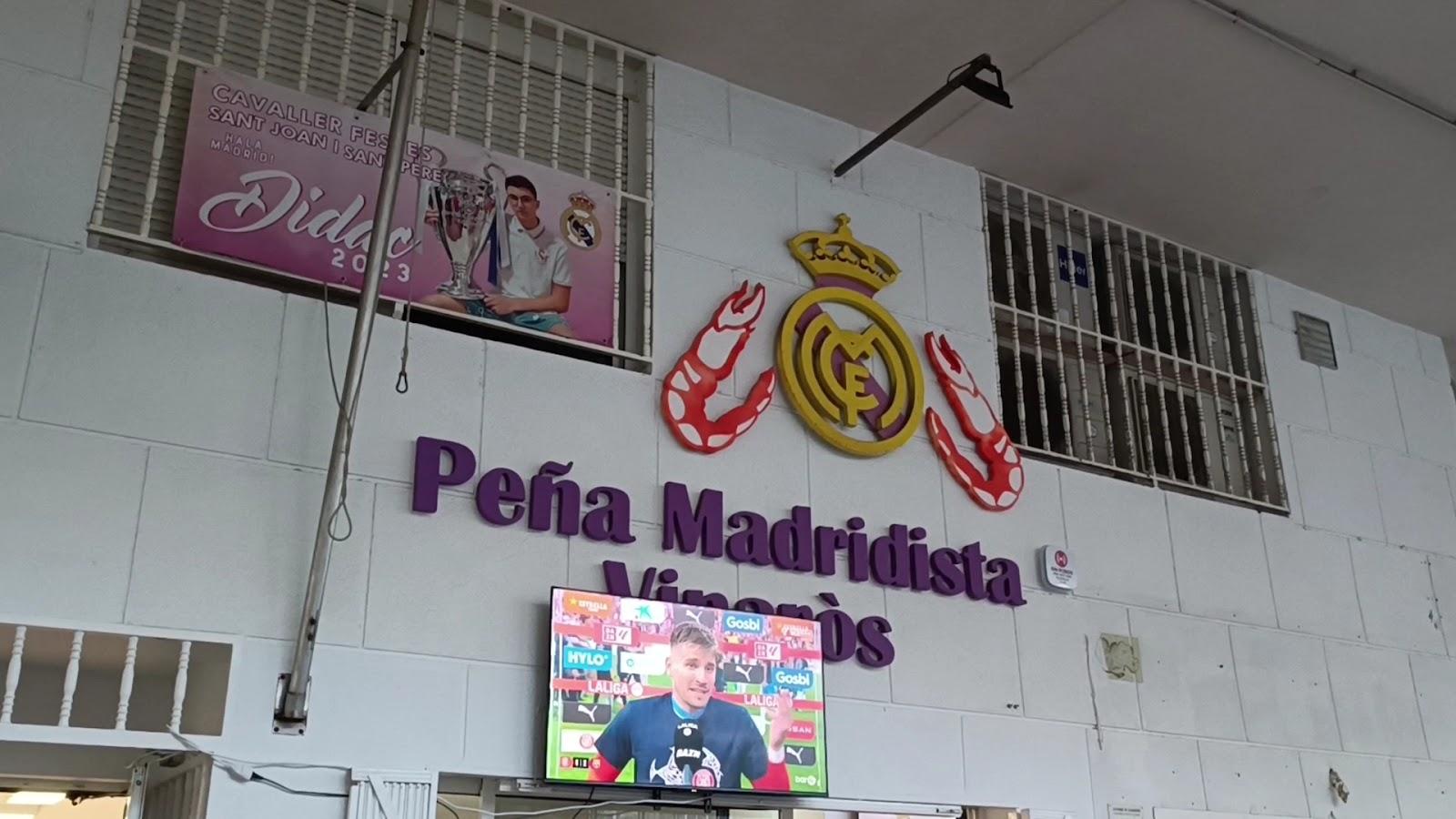 Peña Madridista de Vinaròs - restaurante en Vinaròs, Castellón, España