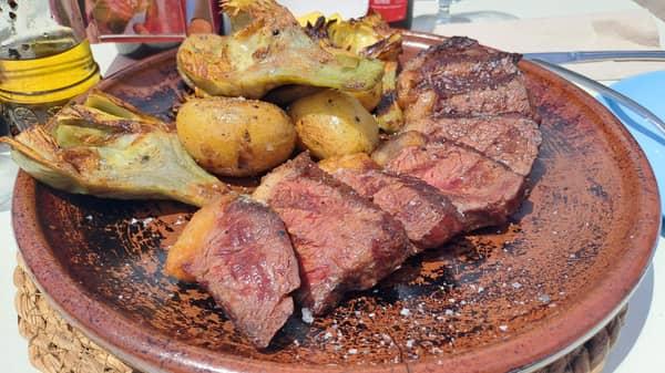 Picaña de Ternera 300 GR con Toque Ahumado en Matahambre Grill , Alcossebre