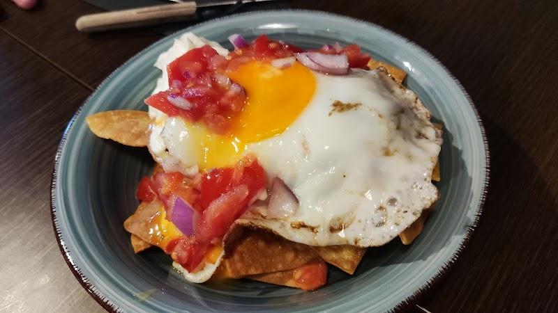 Detrás de la plancha