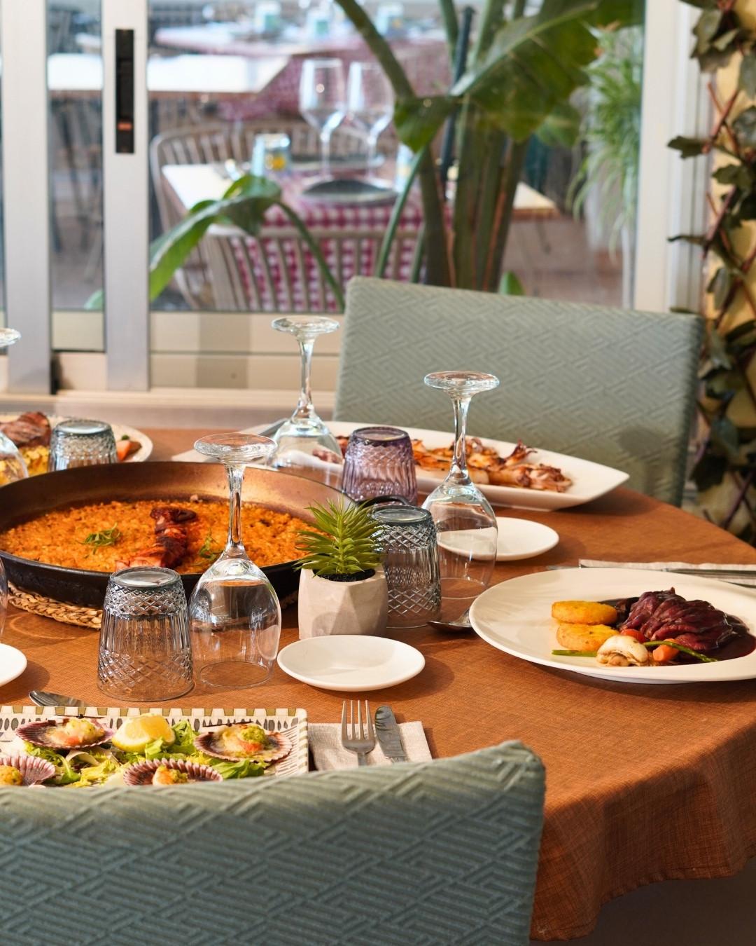 Arroces con alma mediterránea: de pulpo, de pato confitado, de mar y montaña