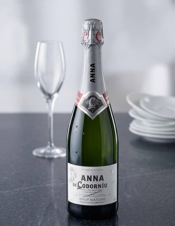 Anna Blanc de Blancs en Restaurante Valentin, Alcossebre