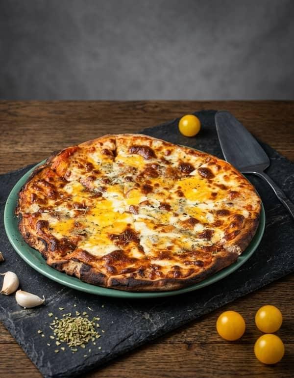 2 Cuatro Quesos en Restaurante Valentin, Alcossebre