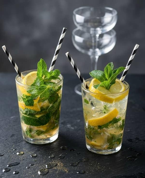 Mojito Cocktail  en Restaurante Valentin, Alcossebre
