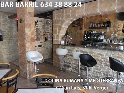 Bar Barril de Verger - restaurante en El Verger