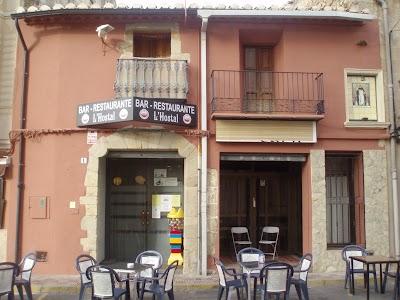 Bar Rte L'hostal - restaurante en Cabanes