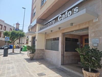 Cafo's - restaurante en Nules