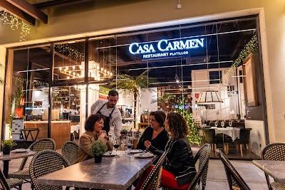 Casa Carmen Zenia - restaurante en La Zenia