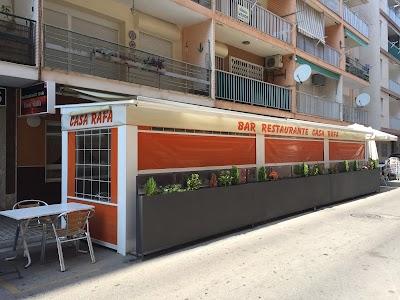 Casa Rafa - restaurante en El Perelló