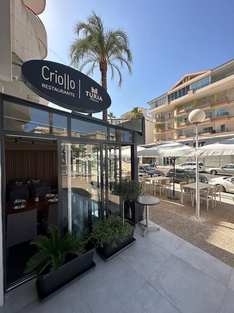 CRIOLLO Restaurante - restaurante en Albir, Alicante, España