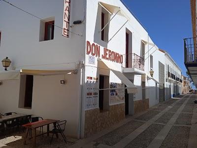 Don Jerónimo - restaurante en Isla de Tabarca