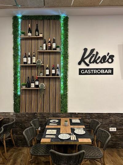 Kiko's Gastrobar - restaurante en Ondara