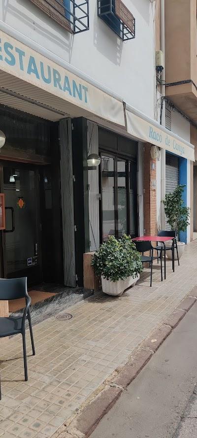 Racó de Canya - restaurante en Almenara