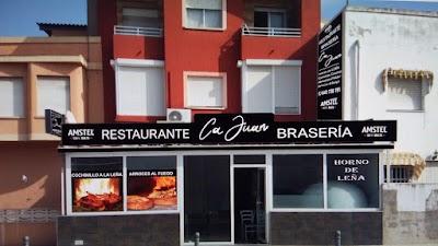 Restaurante Brasería Ca Juan - restaurante en Daimús