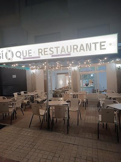 Sí o que I Restaurante Campello - restaurante en El Campello