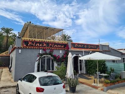 The Black Flame - restaurante en Pedreguer