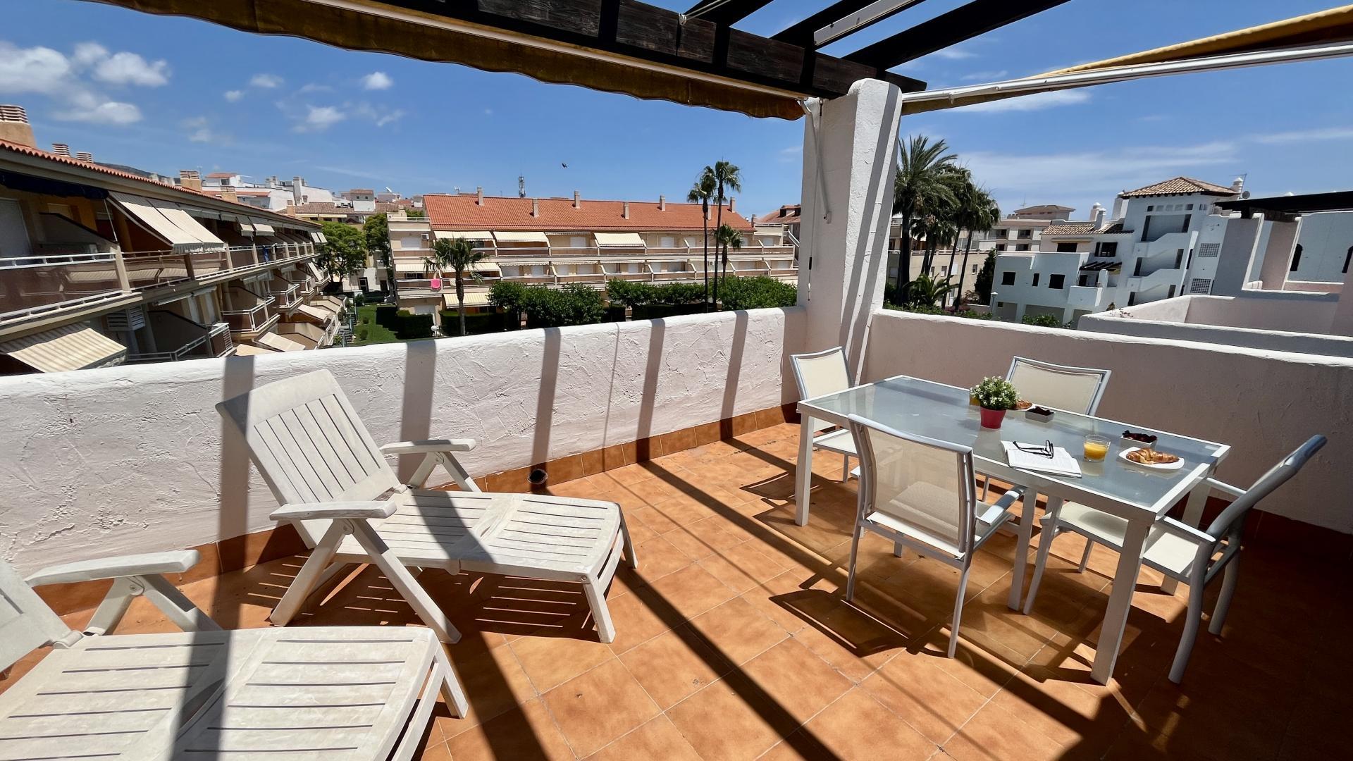 Ático Villa Mediterránea, Alcossebre 3
