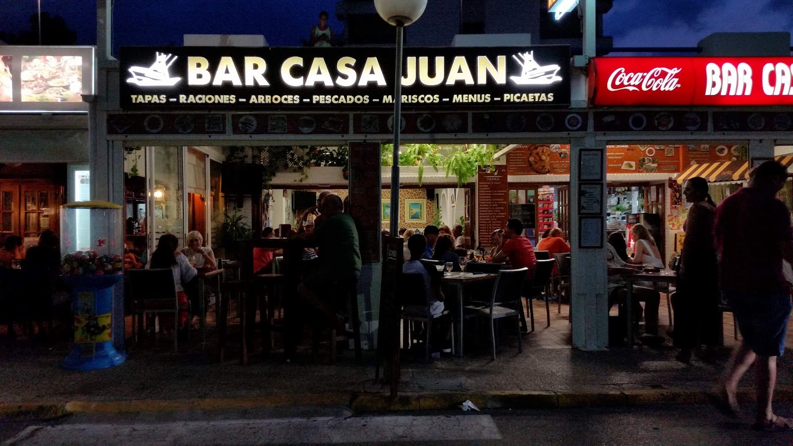 BAR CASA JUAN - restaurante en Alcossebre, Castellón, España