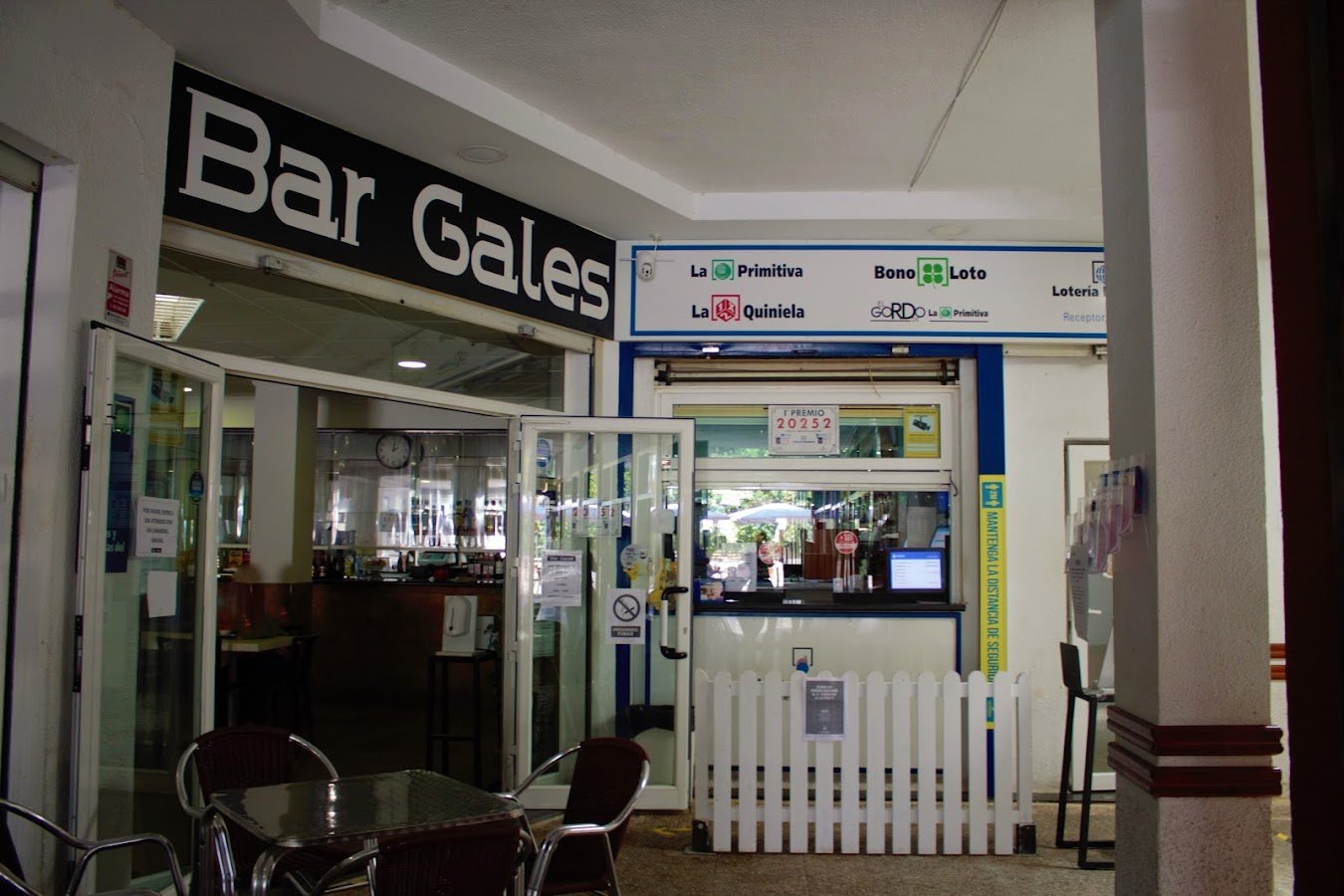 Bar Gales - restaurante en Alcossebre, Castellón, España