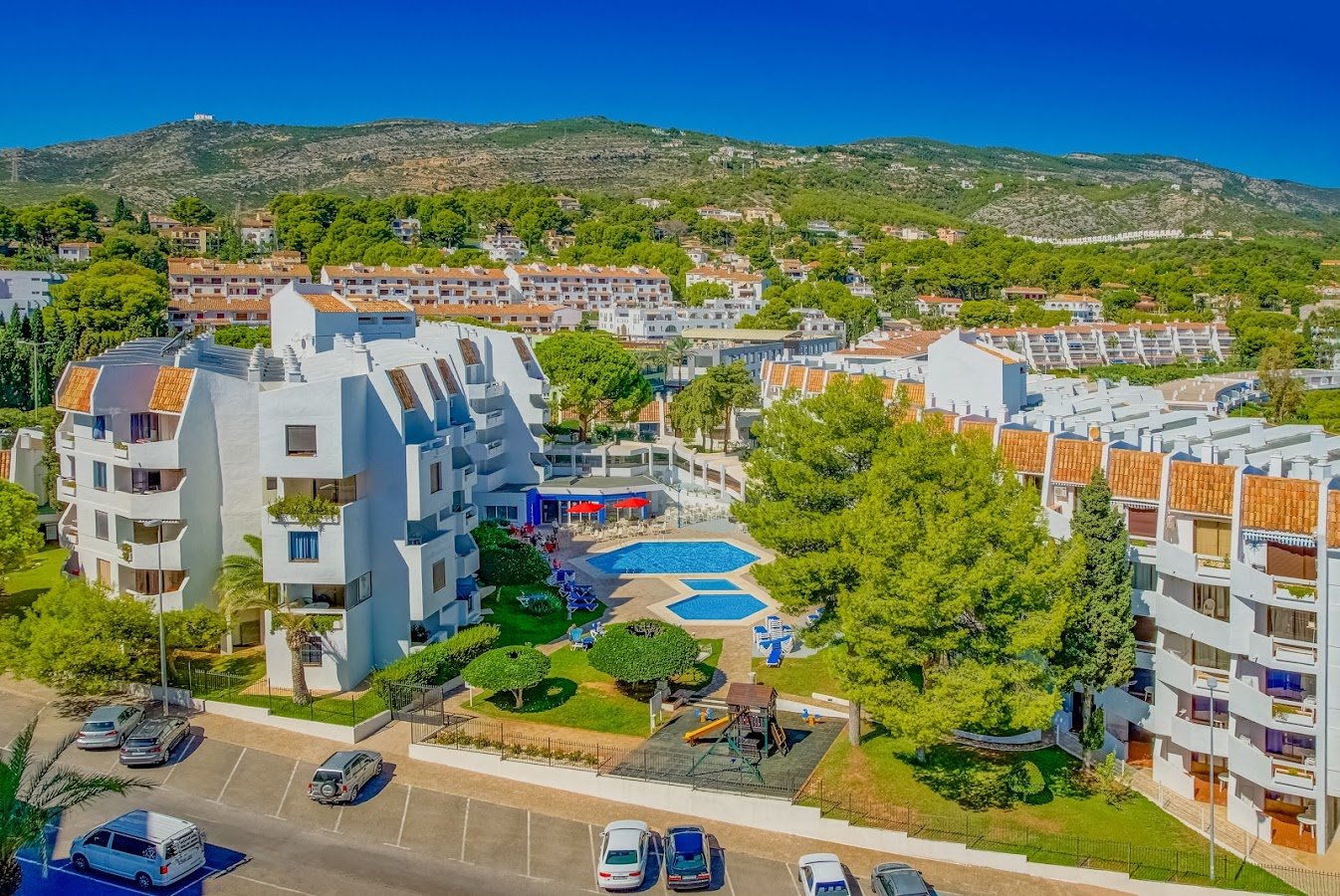 Complejo Eurhostal - Apartamentos turísticos en Alcossebre - restaurante en Alcossebre, Castellón, España