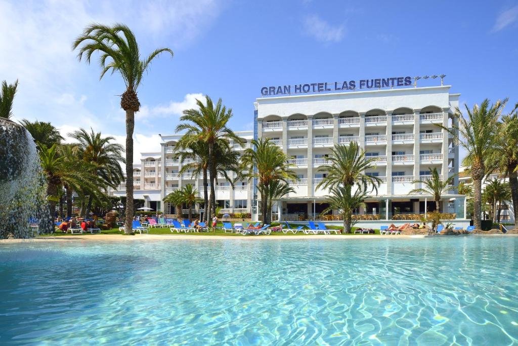 Gran Hotel Las Fuentes - restaurante en Alcossebre, Castellón, España