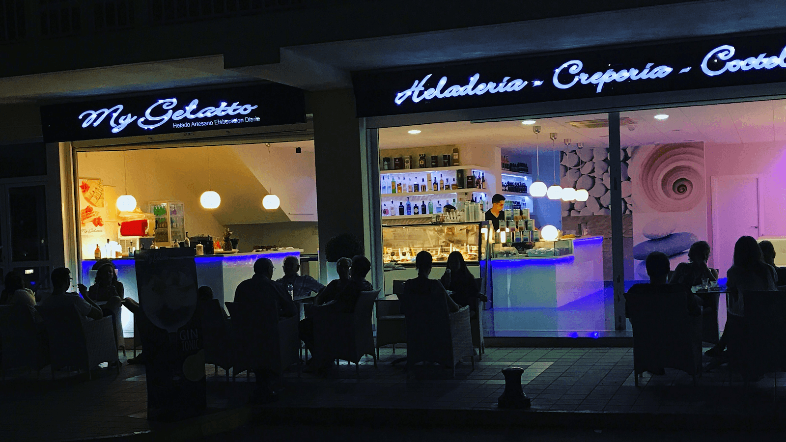 My Gelatto Heladeria ~ Creperia ~ Cocteleria - restaurante en Alcossebre, Castellón, España