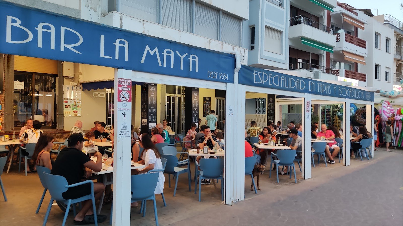 Restaurante La Maya - restaurante en Alcossebre, Castellón, España