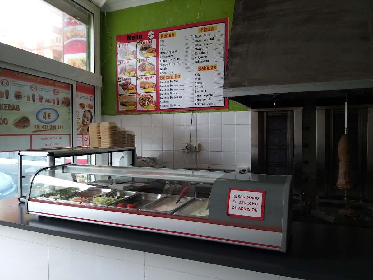 Alzira Kebab Halal - restaurante en Alzira, Valencia, España